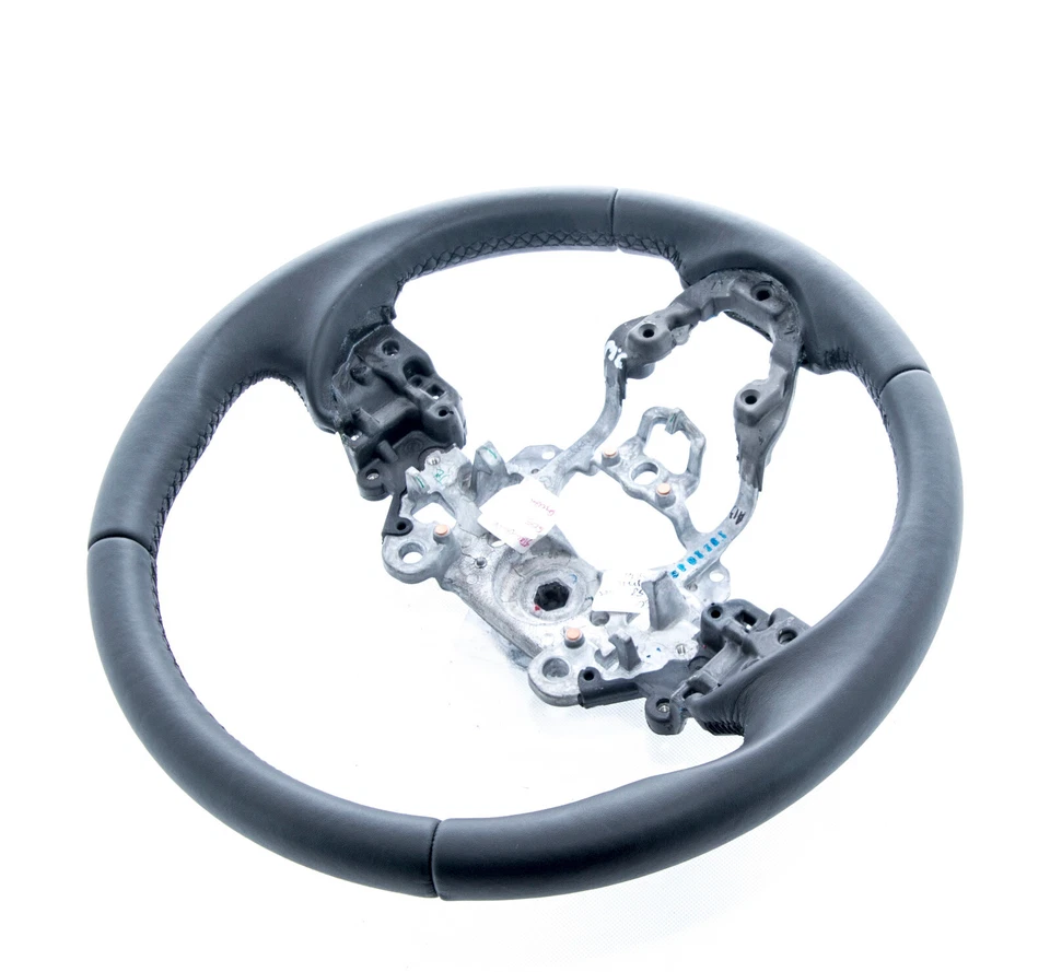 Lenkrad beziehen mit Leder für Mazda 6 III 2012-2017  NEU LEDER - Bild 4 von 4