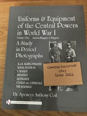 Uniforms Equipment of Central Powers in WWI Austria