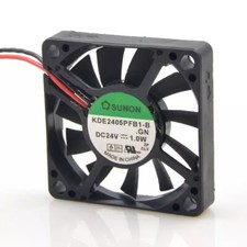SUNON KDE2405PFB1-B DC24V 1.0W 50 50 10MM Axial Cooling Fan
