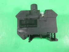 Phoenix Contact Fuse Holder (3x) -- UK10-DREHSI -- Used