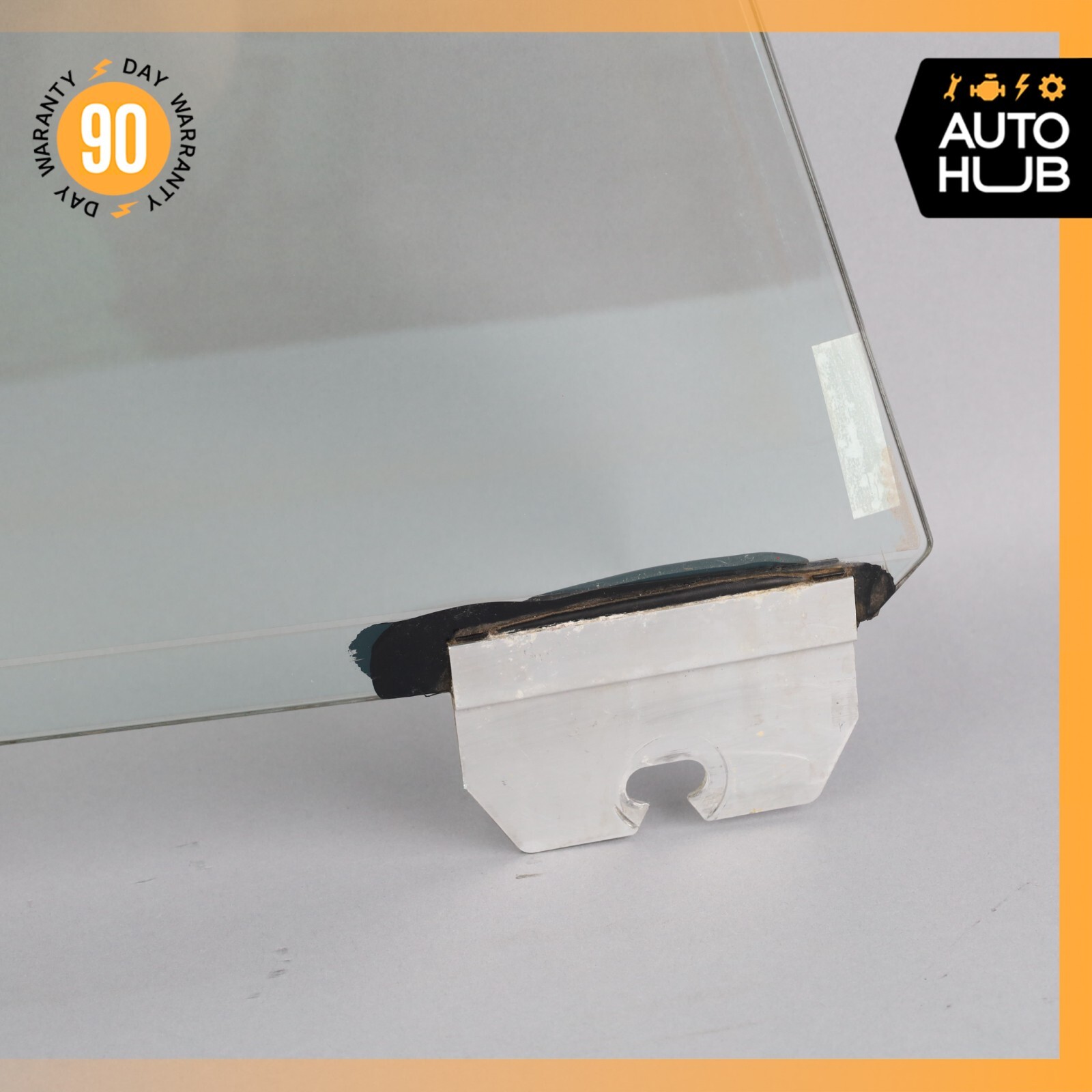 06-13 Bentley Continental Flying Spur Front Right Side Door Window Glass OEM 53k