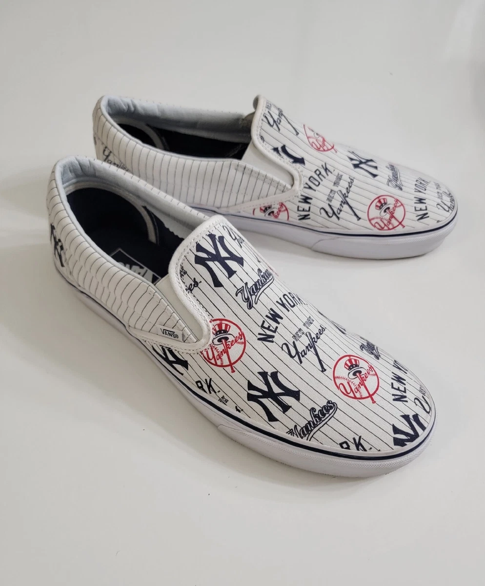 Yankee slip on vans hotsell