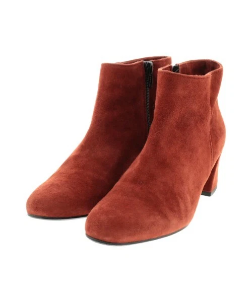 FABIO RUSCONI Boots Red 37(Approx. 23.5cm) 2200301052250