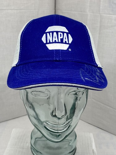 NHRA Ron Capps Signed Strap Back NAPA Hat/Cap