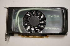 EVGA GeForce GTX550 Ti 2GB graphics card w/ 2 DVI  1 Mini HDMI 8939