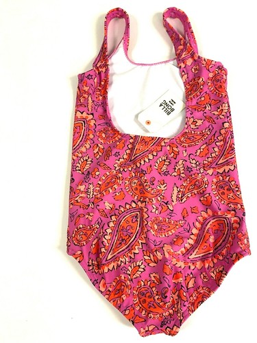$65 Billabong Penny Lane One Piece Swim NWT Sz 5 Girls Paisley Bathing Suit - Picture 3 of 7