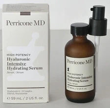 Perricone MD High Potency Hyaluronic Intensive Hydrating Serum 2 fl oz Brand New