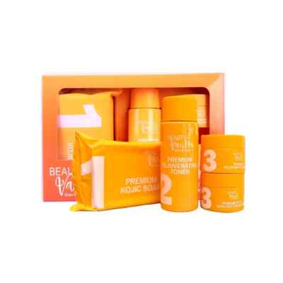 Beauty Vault Set Premium Rejuvenating Set (4-Piece Set)