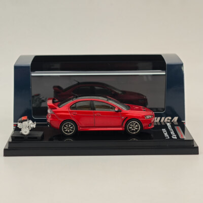 Hobby Japan 1/64 Mitsubishi Lancer Evolution X Final Edition Red HJ642053CR
