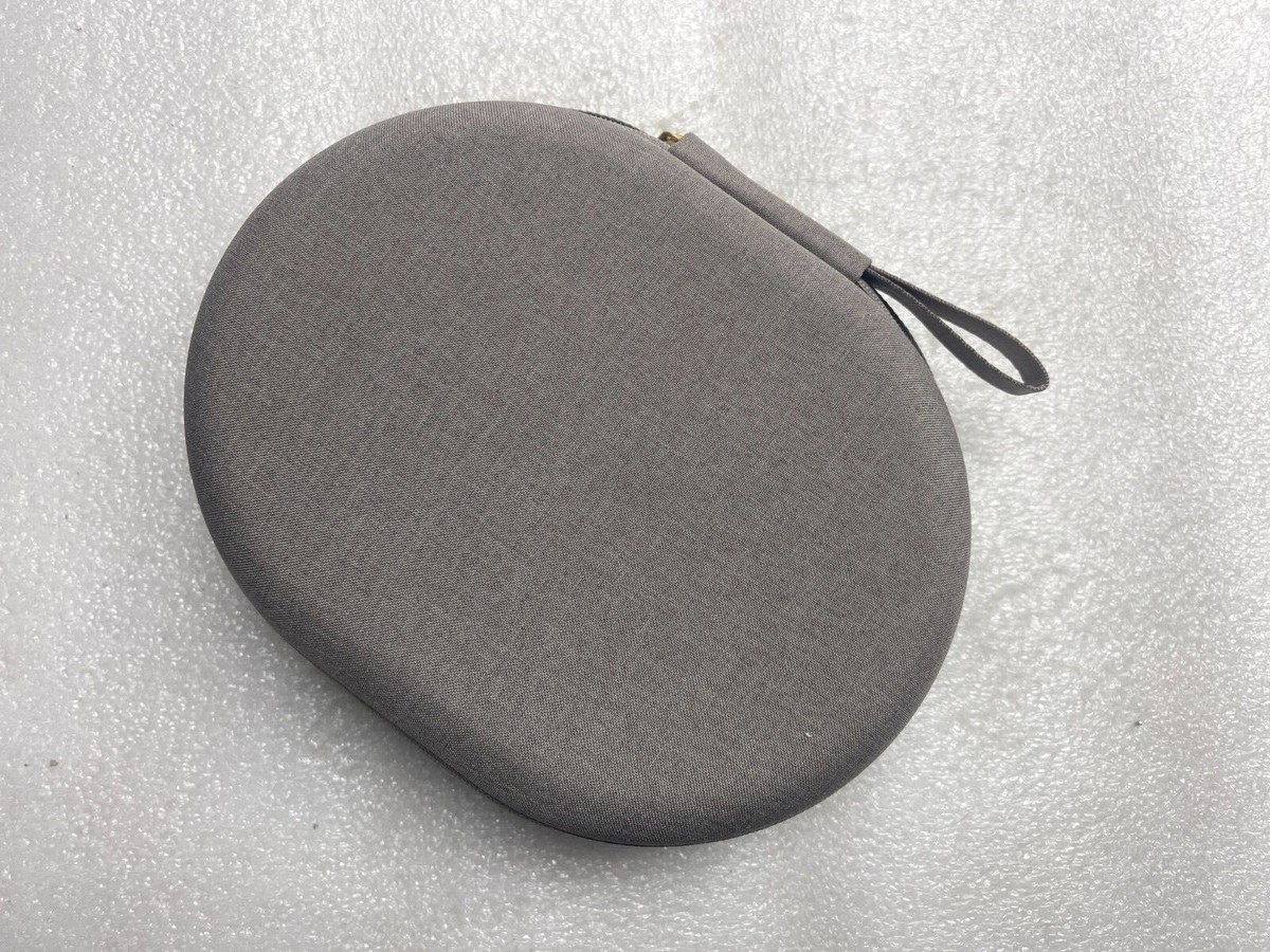 Sony WH-1000XM3 / WH-1000XM4 Headphones Case - Black/Gray Canvas Soft Case