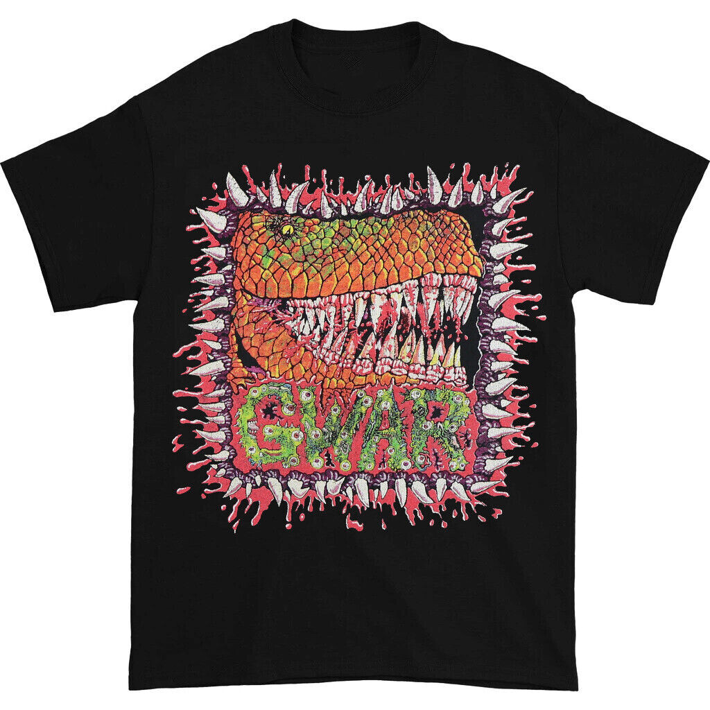 Gwar The New Dark Ages Tour Shirt Short Sleeve Black Unisex S-5XL 