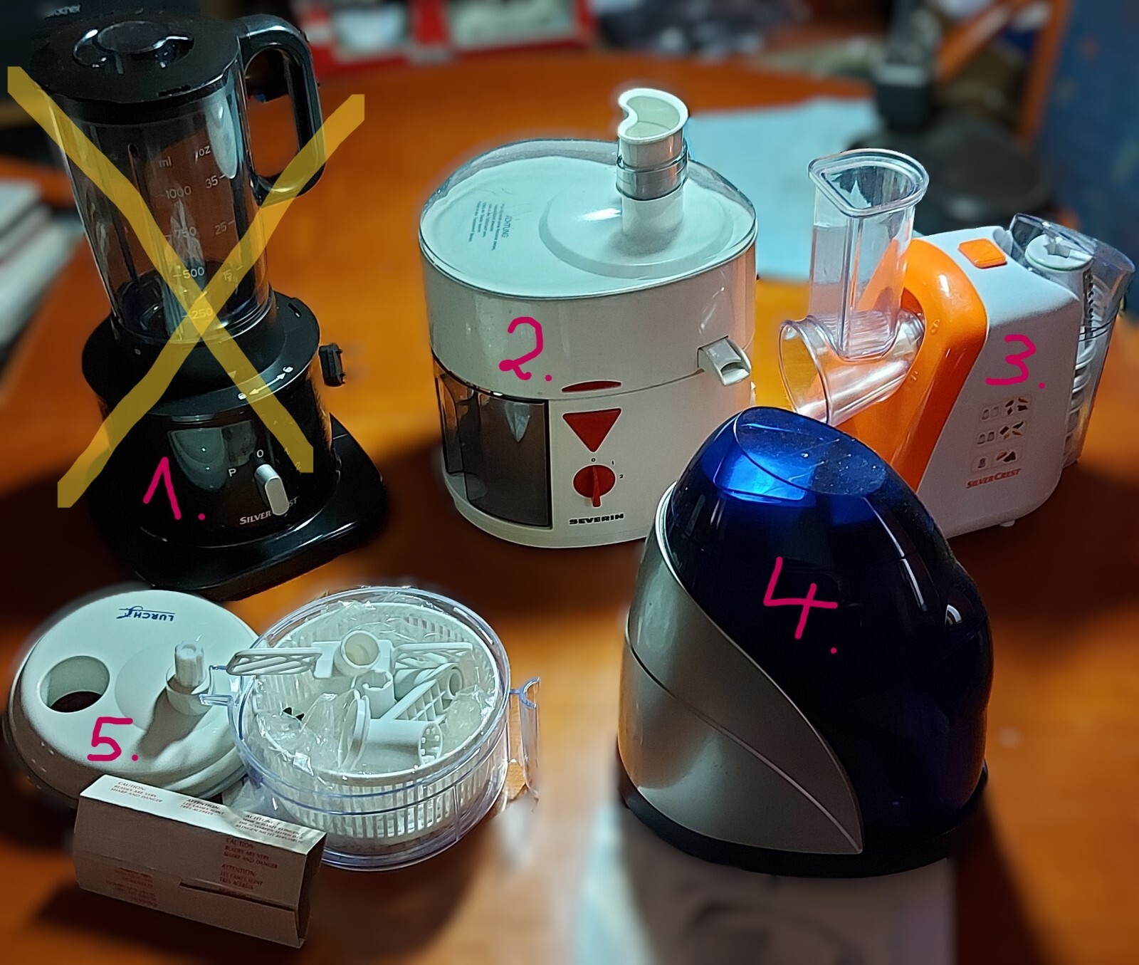 Küchengeräte günstig abzugeben. - freie Auswahl