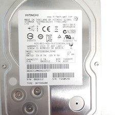 Hitachi 2TB 7.2K 6G " SAS Hard Drive 0B26312 HUS723020ALS640