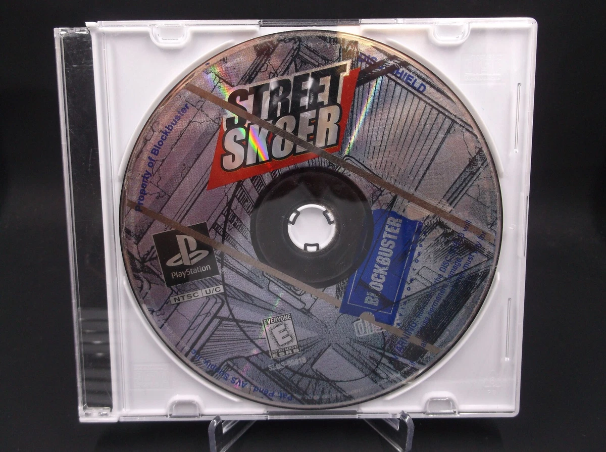 STREET SK8ER - (NTSC-U)