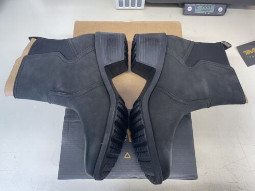 Pick SIZE / Teva Womens Anaya Chelsea Black Leather Boots - 1103230 - Picture 7 of 8