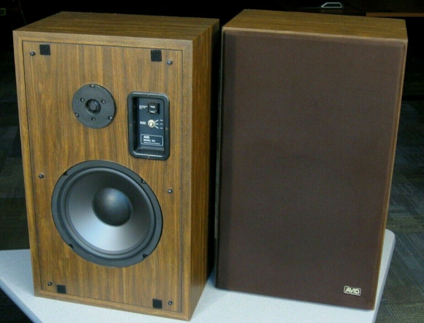 philips vintage loudspeakers
