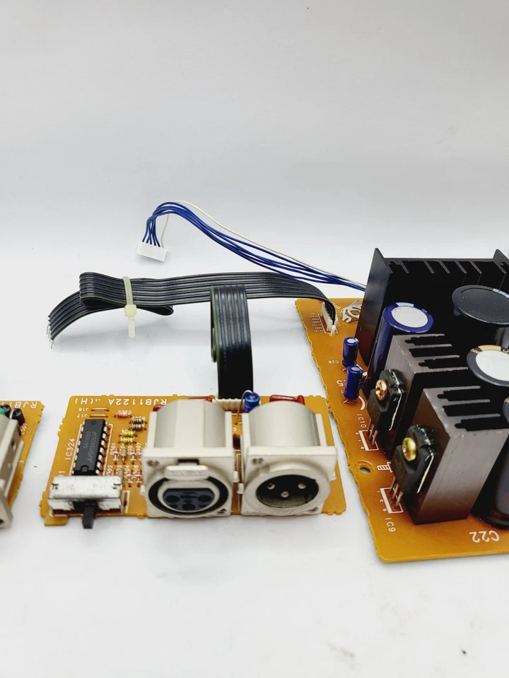 replacement parts for Panasonic SV-4100 Digital Audio Tape DAT Deck Recorder - Image 4 of 4