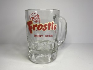 frostie root beer mug