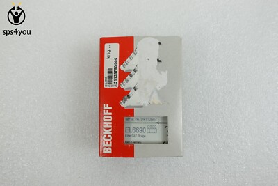 Beckhoff EL6690 EtherCAT Bridge Serial No.: 09110607