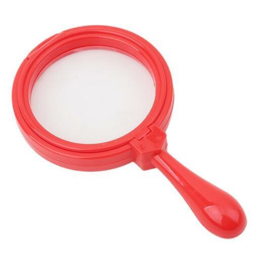 Jumbo Kids Magnifying Glass Magnifier Science Educational Toy Xmas Gifts NEW - Picture 3 of 17
