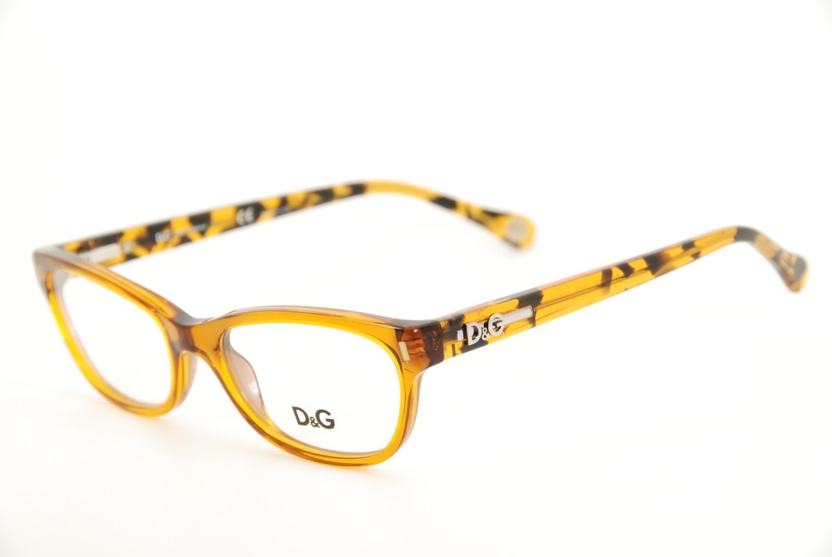 Authentic Dolce & Gabbana DG 1205 1837 50mm Yellow Tortoise  display picture 1