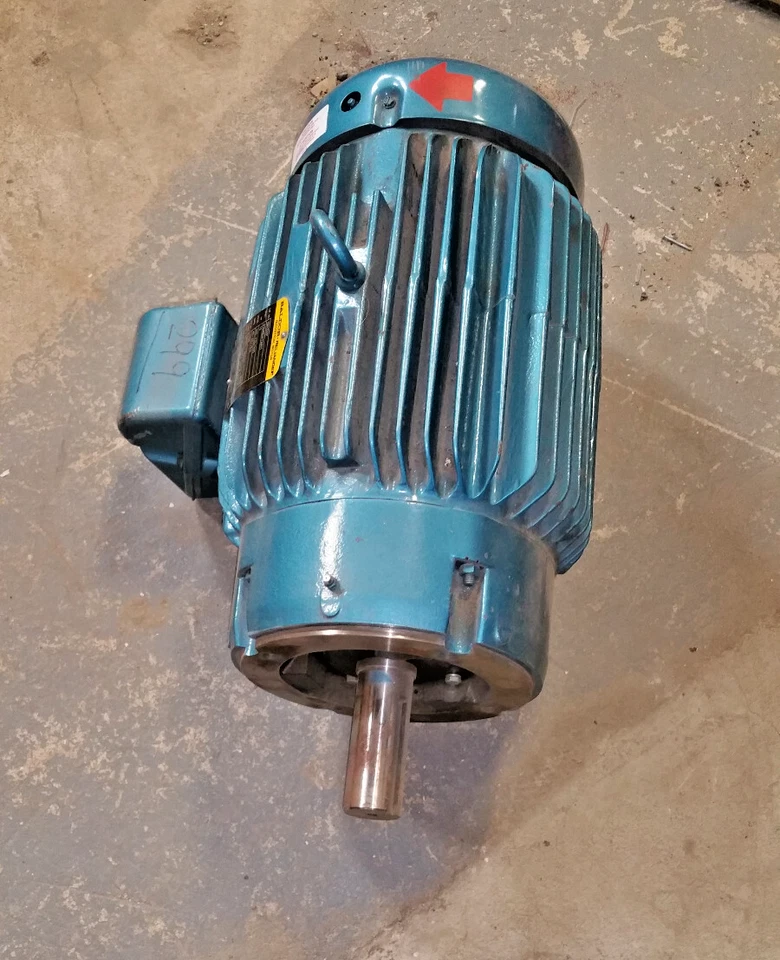 baldor motor 15 hp, VM2333T, 230/460v, 1760 rpm, 254TC Frame , 1- 5/8” OD Shaft - Image 4 of 4