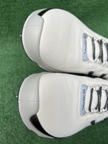ECCO Natural Motion Leder Golfschuhe weiß Herren Größe 44 gebraucht ohne Originalkarton " - Bild 8 von 19