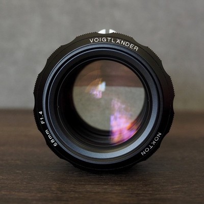 Voigtlander Nokton 58mm f/1.4 SL II S (Nikon F Mount)