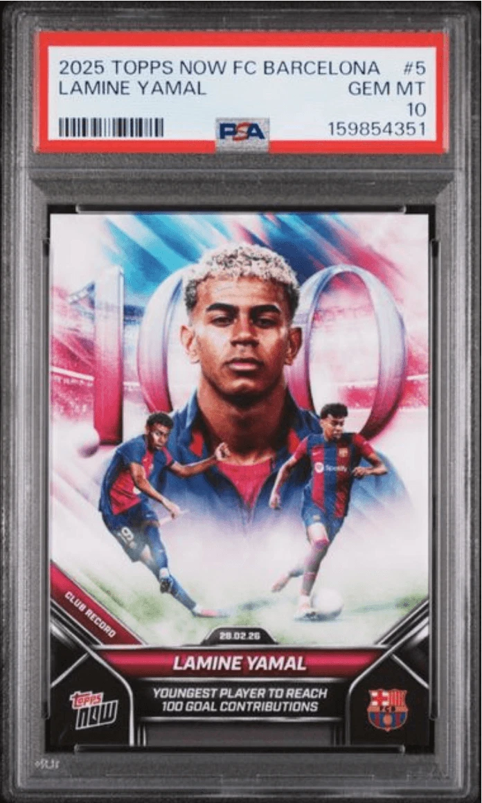 25+ Lamine Yamal Trading Cards for sale | Updated Oct 2026