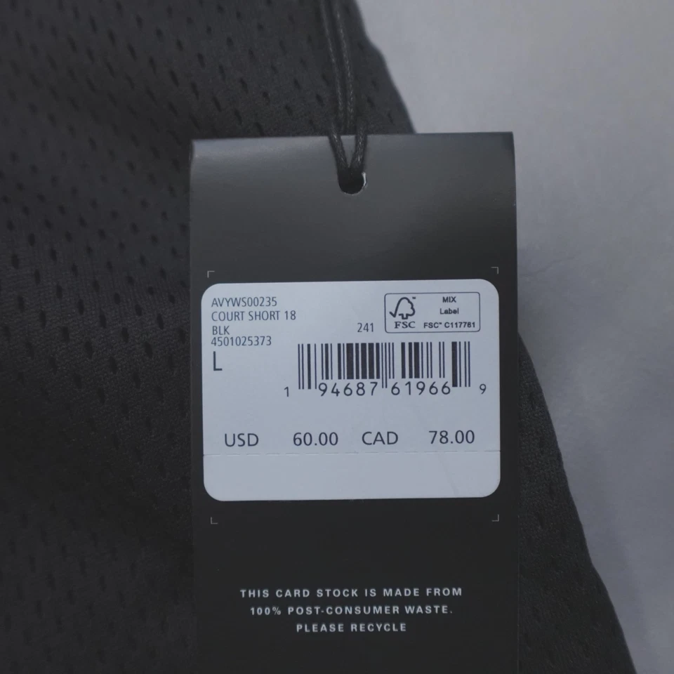 Pantalones Cortos de Corte RVCA Para Hombre Malla Cordones Negros Transpirables Ligeros Foto 2 de 4