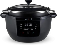 Instant Pot Superior 7.1L Slow Cooker 4-in-1 Sauté, Steam, Slow Cook & Keep Warm