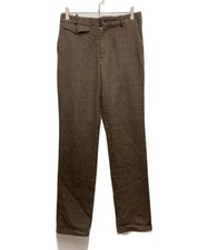 Vivienne Westwood man          wool check pants brown 4645-1721