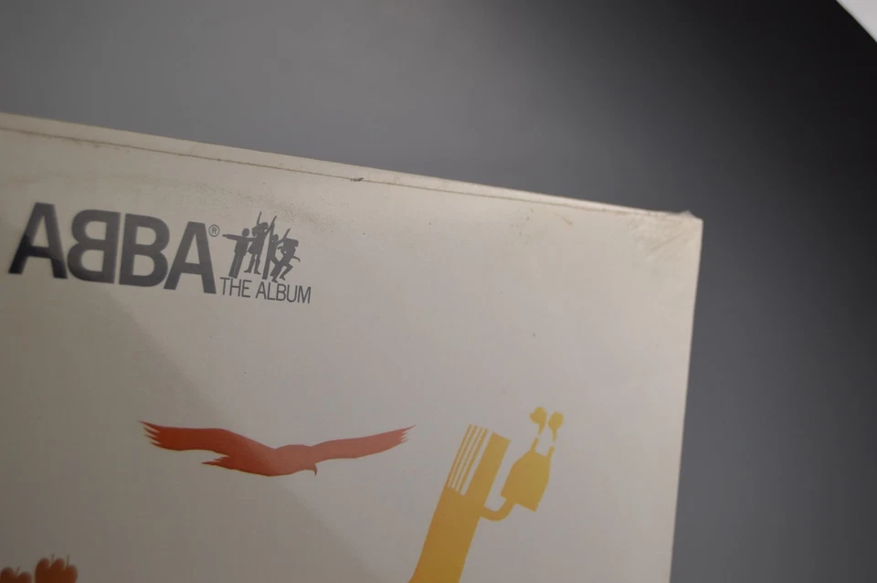 Abba The Album Vinyl Record LP Factory Sealed NIP 1977 Atlantic Recording - Image 3 of 4