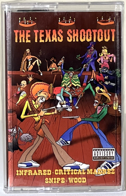 CD g-rap The Texas Shootout