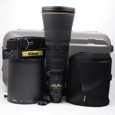 Nikon AF-S NIKKOR 600mm f/4 E [Exc-] #8168LJ - Photo 1/4