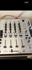Ecler NUO 4.0F 4-Channel Analogue DJ Mixer with Dual Filters (silver)