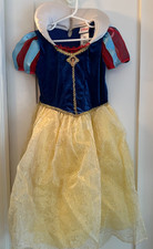 Disney Store Snow White Costume Dress Up Gown - Size Girls XS 4/5