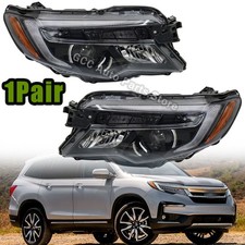 Per Honda 2016-2021 Pilot 19-21 Passaporto 17-20 Ridgeline 2pz Faro LED DRL