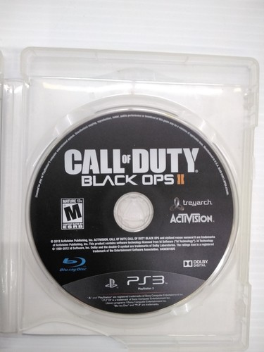 Call of Duty: Black Ops II (Sony PlayStation 3, 2012) - Picture 4 of 5