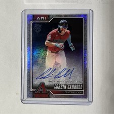 2026 Topps Series One-75th Anniv Corbin Carroll Diamondbacks #314 Auto /75