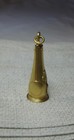 Cigar Cutter Diamond 10K Gold Art Nouveau Victorian 1915 Antique Pendant — photo 2