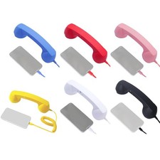 Telephone Microphone Type-C Direct Plug Mobile Phone Retro Electric Microphon Q