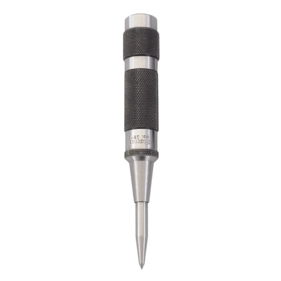 Punzón central automático de acero con carrera ajustable - 5-1/4" de longitud, 11/16" P... - Imagen 2 de 4
