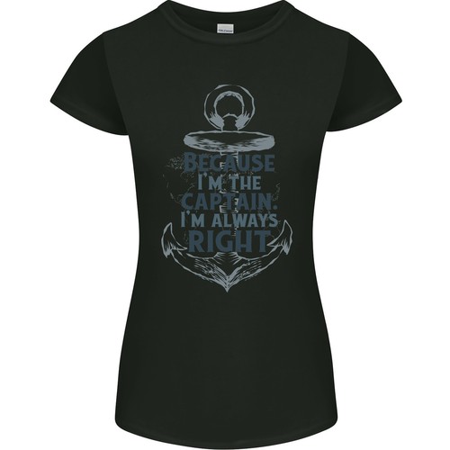 T-shirt Femme Sandman Babies Says - DC Comics - Coupe étroite Courte - Noir - 100% Coton - Neuf Sans étiquette