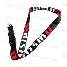 Keychain JDM NISMO Racing Lanyard Quick Release Key chain Strap for Nissan 350z