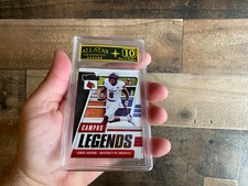 Lamar Jackson Card 2021 Graded 10 Mint Panini Contenders 17 Campus Legends Slab