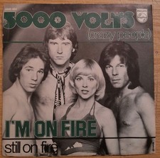Vinyl Single 5000 Volts - Im On Fire Philips ...