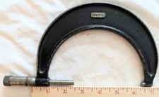 Starrett Co. 4"- 5" O.D. Outside Micrometer Machinist Tool Measuring No. 436