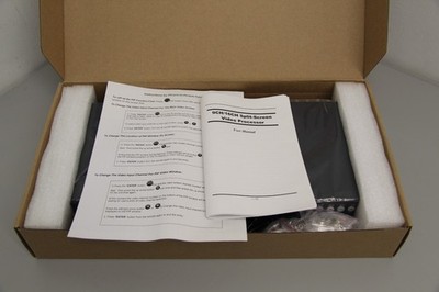 Brand New MPV-16X 16-Channel NTSC Video Multiplexer Picture-In-Picture Generator