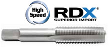 7/8-40 HIGH SPEED STEEL PLUG TAP IMPORT ITEM NUMBER 121-15640